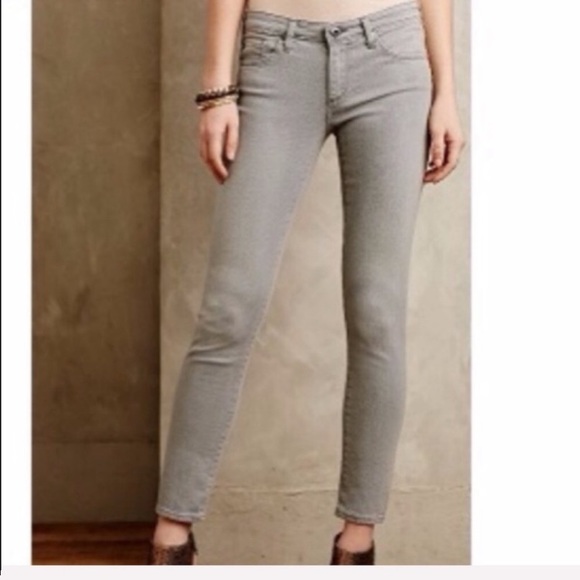 AG | ‘Stevie Slim Straight’ Stretch Corduroy Jeans. Made in USA - Picture 1 of 13